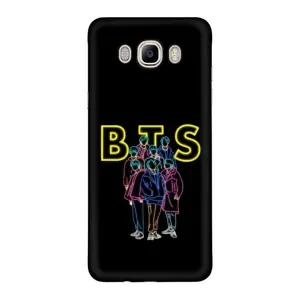Чехлы BTS для Samsung Galaxy J7 2016 / J710 / J7108 (AlphaPrint) (BTS стайл)