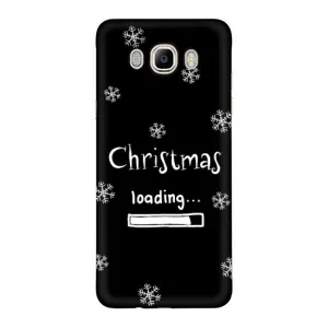 Різдвяні, Святкові Чохли для Samsung J7 2016, J710, J7108 (Christmas loading)