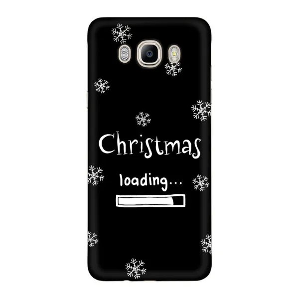 Чехол с принтом «Christmas loading» для Samsung Galaxy J7 2016 (J710, J7108) Чехол с принтом «Christmas loading» для Samsung Galaxy J7 2016 (J710, J7108)