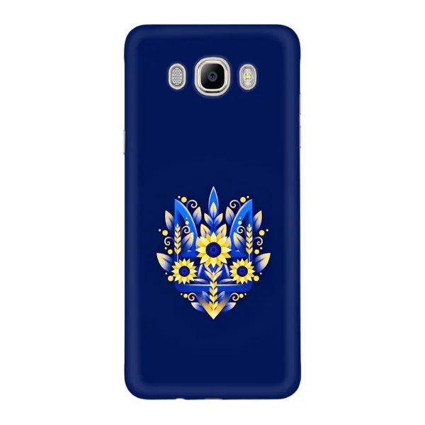Чохол з принтом «Квітковий Герб» для Samsung Galaxy J7 2016 (J710, J7108) Чохол з принтом «Квітковий Герб» для Samsung Galaxy J7 2016 (J710, J7108)