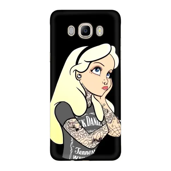 Чохол з принтом «Дівчина в тату» для Samsung Galaxy J7 2016 (J710, J7108) Чохол з принтом «Дівчина в тату» для Samsung Galaxy J7 2016 (J710, J7108)
