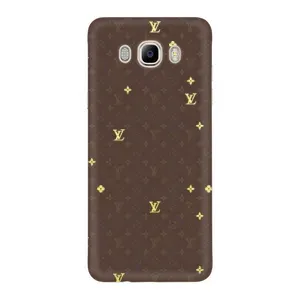 Чохли Луі Вітон для Samsung Galaxy J7 2016 / J710 / J7108 (AlphaPrint - LOUIS VUITTON) (дизайн Луі Вітон)
