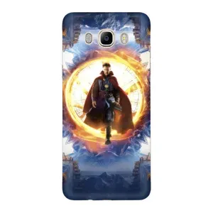 Чехлы с героями Марвел Samsung Galaxy J7 2016 / J710 / J7108 (VPrint) (Доктор Стрендж)