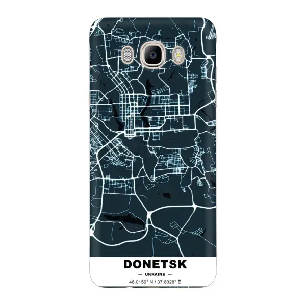 Чохол з принтом «Донецьк» для Samsung Galaxy J7 2016 (J710, J7108)