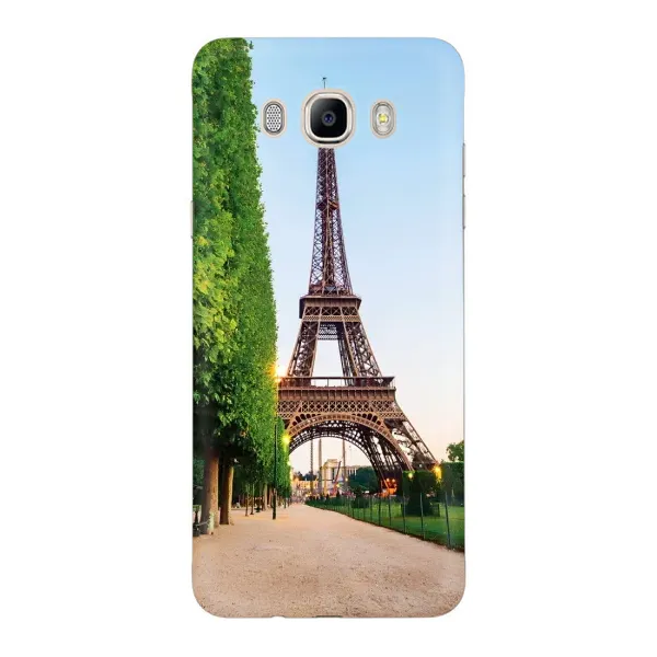 Чехол с принтом «Дорога в Париж» для Samsung Galaxy J7 2016 (J710, J7108) Чехол с принтом «Дорога в Париж» для Samsung Galaxy J7 2016 (J710, J7108)