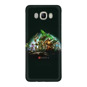 Чехлы с тематикой Киберспорт для Samsung Galaxy J7 2016 / J710 / J7108 (VPrint) (DOTA 2)