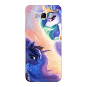 Чохол для Samsung J7 2016, J710, J7108 - (Єдинорожки - Новинки) (AlphaPrint) (Єдинорожки)