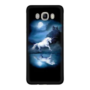 Чохол для Samsung J7 2016, J710, J7108 - (Єдинорожки - Новинки) (AlphaPrint) (Єдиноріг)