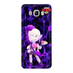 Чехлы Brawl Stars для Samsung Galaxy J7 2016 / J710 / J7108 (AlphaPrint) (Эмз Бравл Старс)