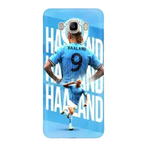 Чохли з футболістом Ерлінг Холанд для Samsung Galaxy J7 2016 / J710 / J7108 (AlphaPrint) (Erling Haaland)