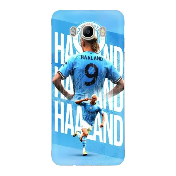 Чехол с принтом «Erling Haaland» для Samsung Galaxy J7 2016 (J710, J7108) Чехол с принтом «Erling Haaland» для Samsung Galaxy J7 2016 (J710, J7108)