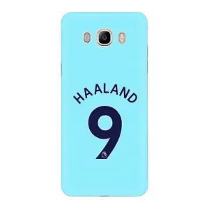 Чохли з футболістом Ерлінг Холанд для Samsung Galaxy J7 2016 / J710 / J7108 (AlphaPrint) (Ерлінг Холанд 9)