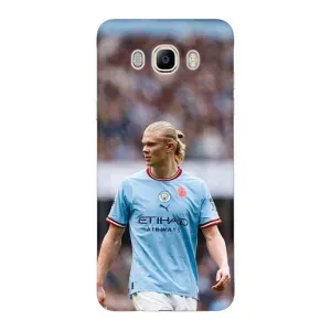 Чохли з футболістом Ерлінг Холанд для Samsung Galaxy J7 2016 / J710 / J7108 (AlphaPrint) (Ерлинг Холанд)
