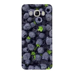 Чохли з фруктами для Samsung Galaxy J7 2016 / J710 / J7108 (VPrint) (Ожина)