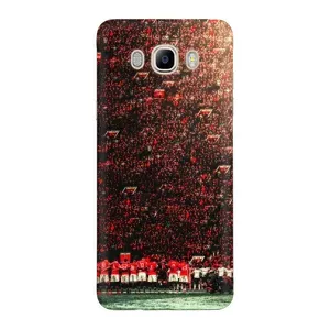 Чохол Манчестер Юнайтед для Samsung J7 2016, J710, J7108 (AlphaPrint) (фанати Манчестер Юнайтед)
