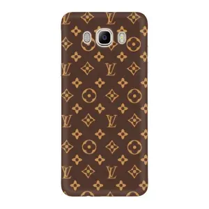 Чохли Луі Вітон для Samsung Galaxy J7 2016 / J710 / J7108 (AlphaPrint - LOUIS VUITTON) (фон LOUIS VUITTON)