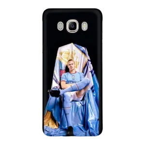 Чохли з футболістом Ерлінг Холанд для Samsung Galaxy J7 2016 / J710 / J7108 (AlphaPrint) (футболіст Холанн)