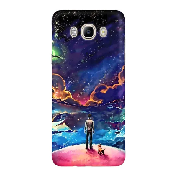 Чехол с принтом «Галактический вид» для Samsung Galaxy J7 2016 (J710, J7108)