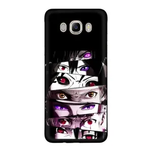 Чохли Персонажі Аніме Наруто для Samsung Galaxy J7 2016 / J710 / J7108 (AlphaPrint)
