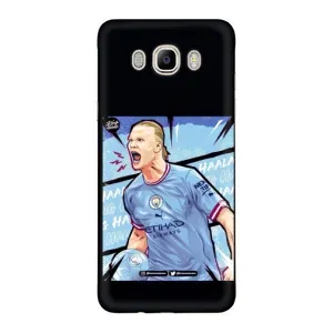 Чохли з футболістом Ерлінг Холанд для Samsung Galaxy J7 2016 / J710 / J7108 (AlphaPrint) (гол Ерлінг Холанд)