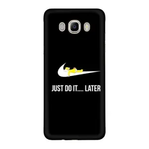 Чjхол з Сімпсонами для Samsung Galaxy J7 2016 / J710 / J7108 (VPrint) (Гомер Later)
