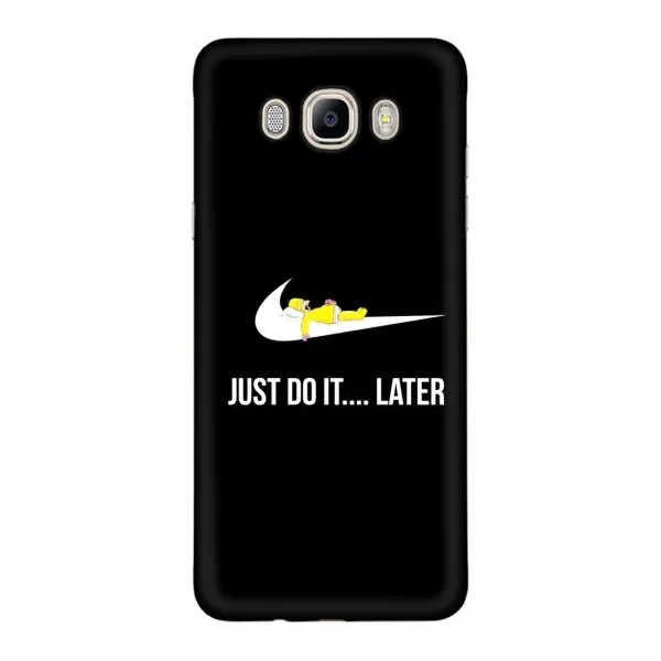Чохол з принтом «Гомер Later» для Samsung Galaxy J7 2016 (J710, J7108)