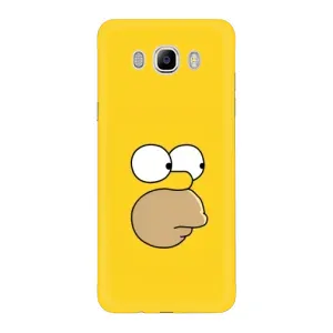 Чjхол з Сімпсонами для Samsung Galaxy J7 2016 / J710 / J7108 (VPrint) (Гомер)
