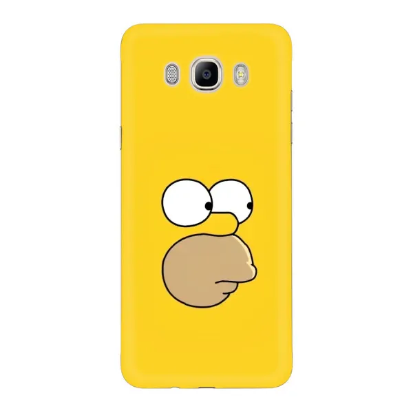Чохол з принтом «Гомер» для Samsung Galaxy J7 2016 (J710, J7108)