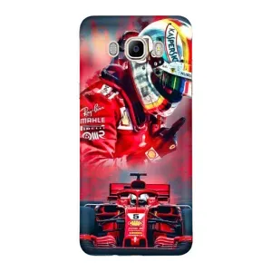 Чохли з Машинами на Samsung J7 2016, J710, J7108 (VPrint) (Гонщик)