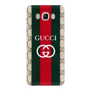 Чохли  GUCCI для Samsung J7 2016, J710, J7108 (AlphaPrint) (Gucci дизайн)
