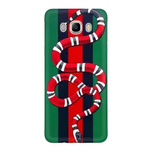 Чохли  GUCCI для Samsung J7 2016, J710, J7108 (AlphaPrint) (Gucci змія)