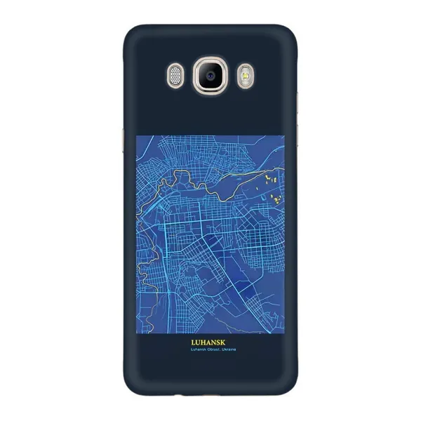 Чохол з принтом «Луганськ» для Samsung Galaxy J7 2016 (J710, J7108)