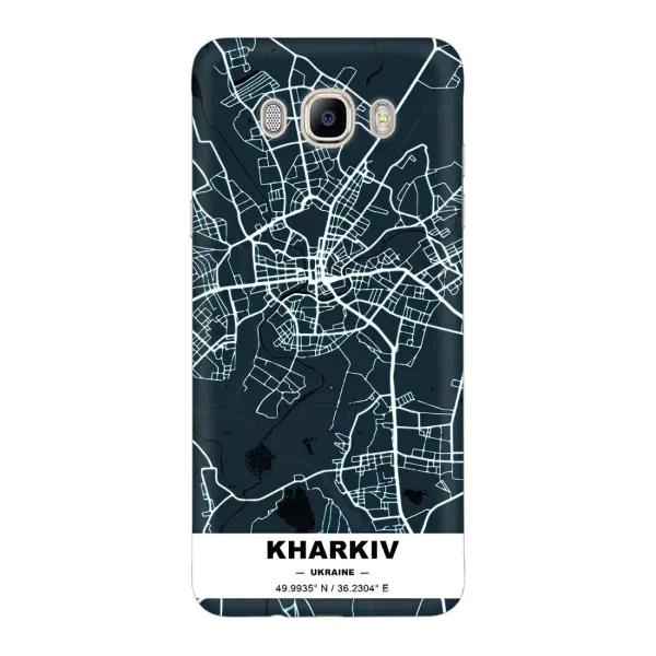 Чохол з принтом «Харків» для Samsung Galaxy J7 2016 (J710, J7108)
