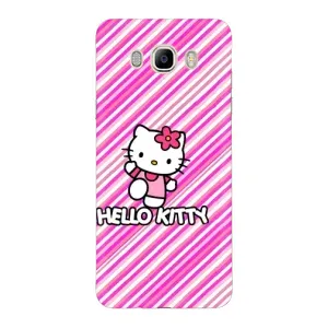 Чехол для Ребёнка на Самсунг ДЖ 7 2016, ДЖ 710, ДЖ 7108 (VPrint) (Hello Kytty)