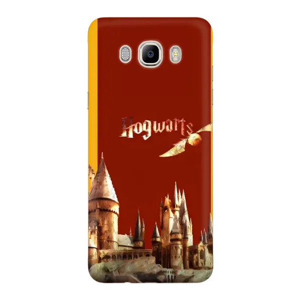 Чехол с принтом «Hogwarts» для Samsung Galaxy J7 2016 (J710, J7108)