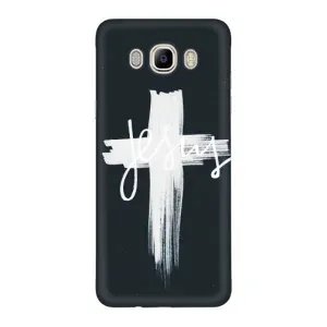 Християнські Чохли для Samsung Galaxy J7 2016 / J710 / J7108 (AlphaPrint) (Ісус)