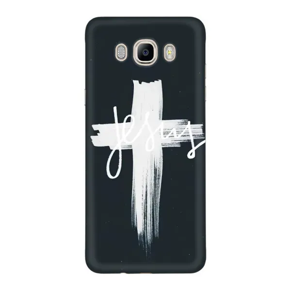 Чохол з принтом «Ісус» для Samsung Galaxy J7 2016 (J710, J7108)