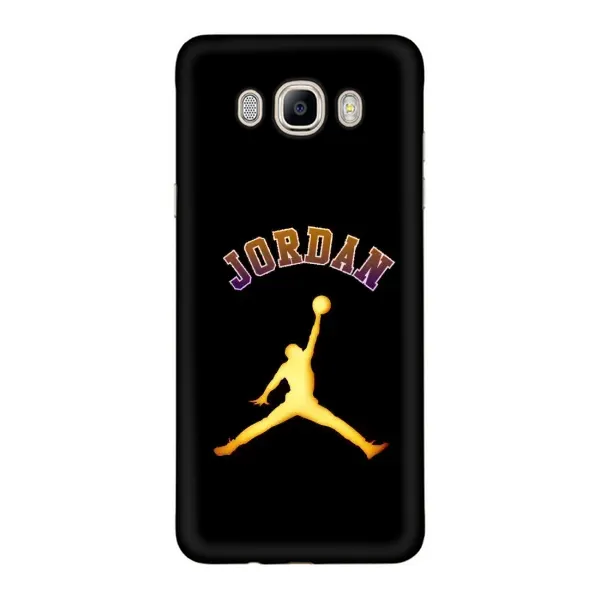 Чехол с принтом «Jordan Gold» для Samsung Galaxy J7 2016 (J710, J7108)