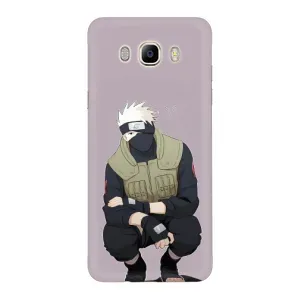 Чехлы Персонажи Аниме Наруто для Samsung Galaxy J7 2016 / J710 / J7108 (AlphaPrint) (Какаши)