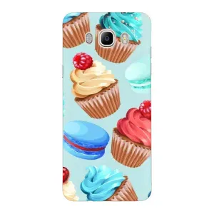 Чохли з фруктами для Samsung Galaxy J7 2016 / J710 / J7108 (VPrint) (Кексики)