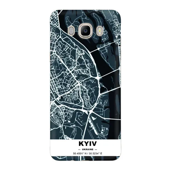 Чохол з принтом «Київ» для Samsung Galaxy J7 2016 (J710, J7108)