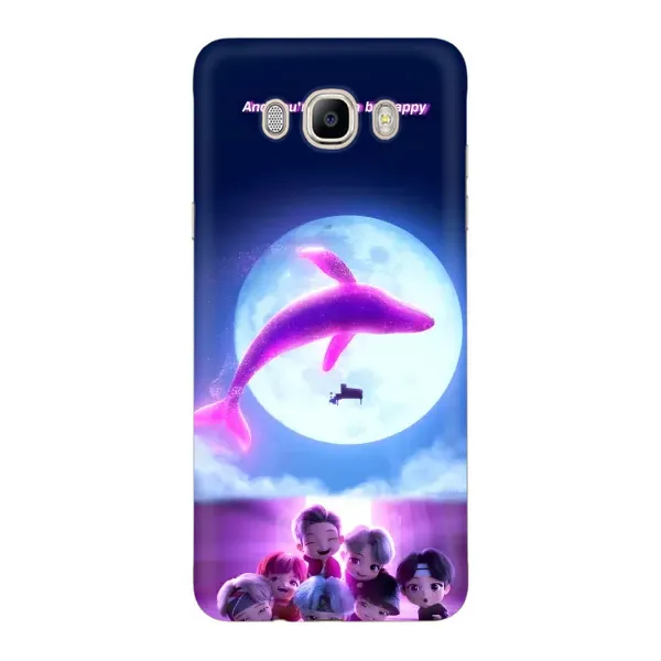 Чехол с принтом «КИТ BTS» для Samsung Galaxy J7 2016 (J710, J7108)