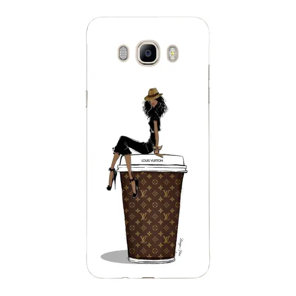 Чохол з принтом «кава LOUIS VUITTON» для Samsung Galaxy J7 2016 (J710, J7108) Чохол з принтом «кава LOUIS VUITTON» для Samsung Galaxy J7 2016 (J710, J7108)