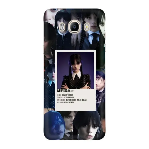 Чохол з принтом «колаж Венздей» для Samsung Galaxy J7 2016 (J710, J7108) Чохол з принтом «колаж Венздей» для Samsung Galaxy J7 2016 (J710, J7108)