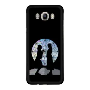 Чохли Венсдей на Samsung Galaxy J7 2016 / J710 / J7108 Уенсдей (AlphaPrint) (кімната Венздей)