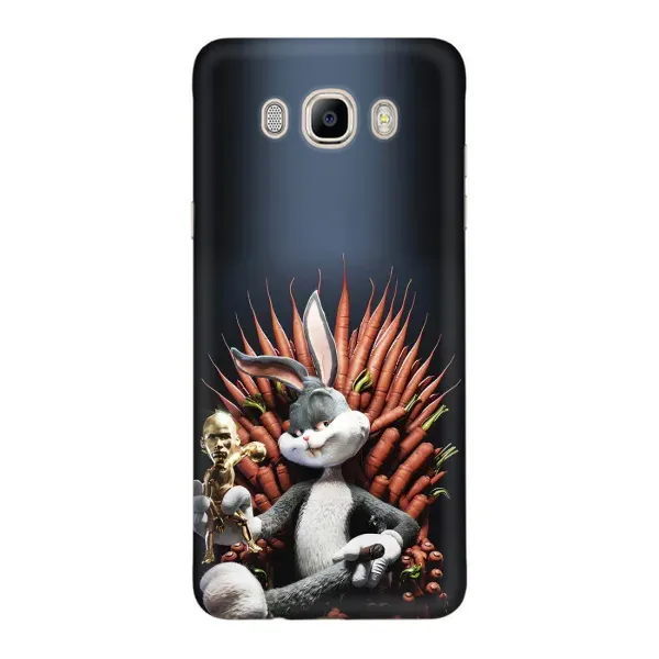 Чохол з принтом «Король Кролик» для Samsung Galaxy J7 2016 (J710, J7108)