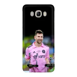 Чохли для Samsung J7 2016, J710, J7108 - Лео Мессі Маямі (Кубки Мессі)