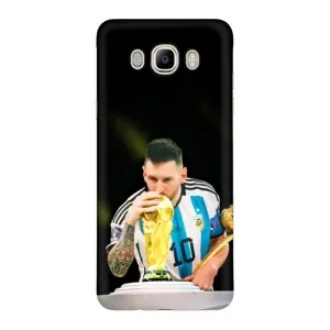 Чохли для Samsung Galaxy J7 2016 / J710 / J7108 (Leo чемпіон) (AlphaPrint) (Кубок Мессі)
