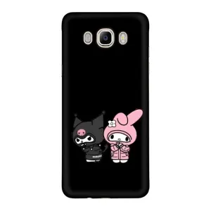 Чохол з принтом «Куромі і Мелоді» для Samsung Galaxy J7 2016 (J710, J7108)