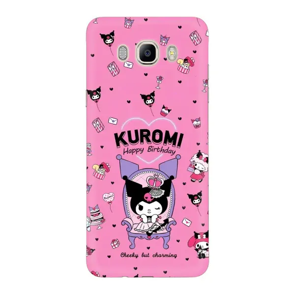 Чохол з принтом «KUROMI» для Samsung Galaxy J7 2016 (J710, J7108)